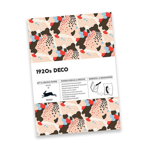 1920 deco gift creative - &,