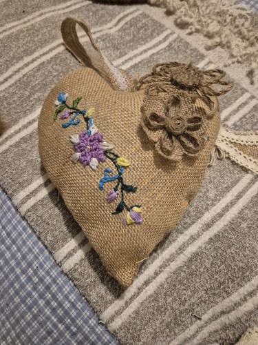 Handmade rustic heart - rustic,
