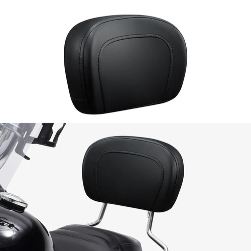 Motorcycle sissy bar backrest - motorcycle,