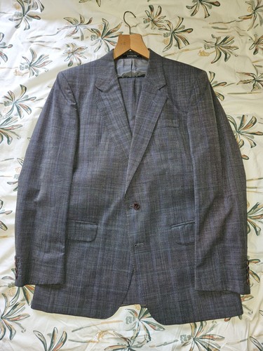 Daks signature grey birdseye - daks,
