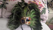 Authentic Venetian Handmade Masquerade Mask