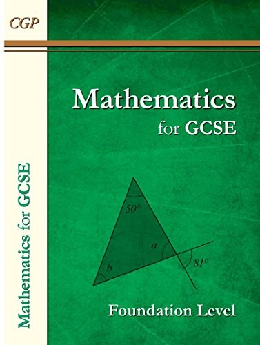 Maths for gcse - for, foundation