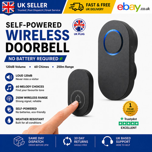 Wireless door bells waterproof - wireless,