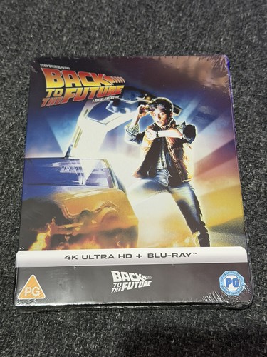 Back the future 4k - the,