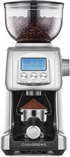 CASABREWS Tornado Burr Coffee Grinder, Electric Conical Burr Coffee Bean