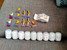 Bundle Of Simpsons Kinder Egg Toys