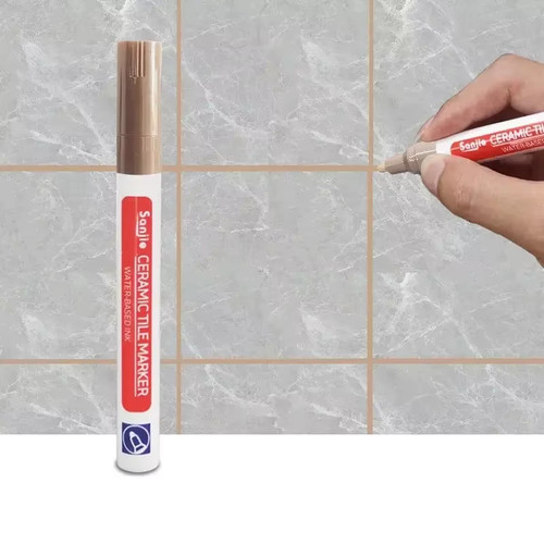 Waterproof grout repair marker - grout,