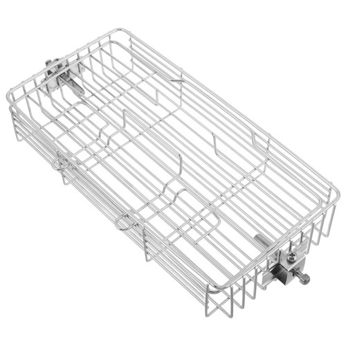 Rotisserie grill cage - grill,