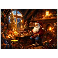 Christmas Jigsaw Puzzle for
