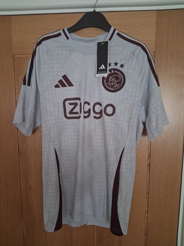 Afc ajax third kit grey - third,