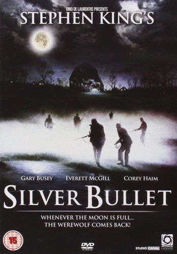 Silver bullet - silver,
