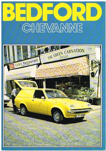 Bedford chevanne petrol - 1.3,