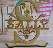 PERSONALISED MDF Monogram