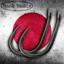 Wide Gape Hooks Carp Fishing Tackle Made in Japan Micro Barbed or Barbless HJW/X