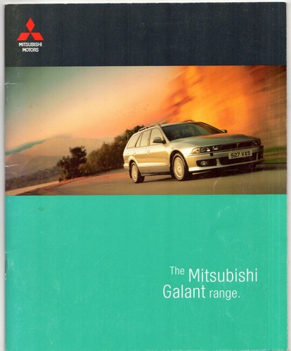 Mitsubishi galant 1999 2000 - mitsubishi, uk