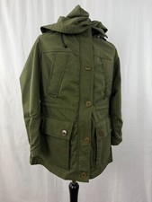 Mens Tenson Coat Parka Green