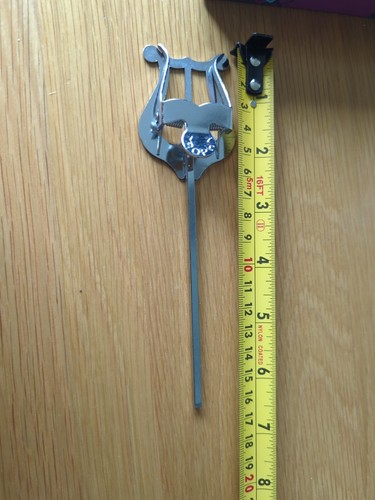 Trumpet marching lyre - lyre, clip