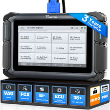 Car Diagnostic Scan Tool Bidirectional Control OBD2 Scanner ECU Coding VAG Guide