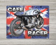 Vintage Norton Café Racer