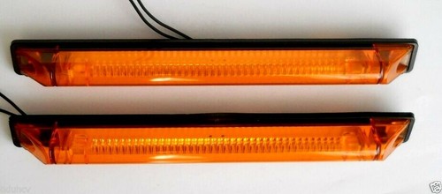 24v led orange outline - x, 12/24v
