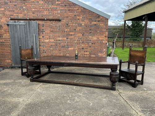 Huge solid oak antique - huge,