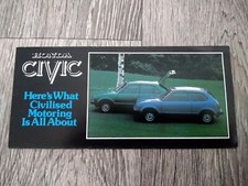 HONDA Accord 4 Door Saloon