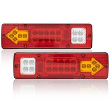 2x LED Trailer Tail Lights