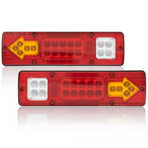 Led trailer tail lights - led,