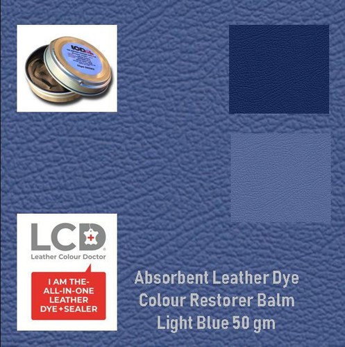 Leather restorer dye for - -,