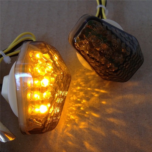 Smoke flush mount led turn - smoke,