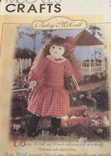 McCall’s 7933 Betsy McCall 18” Doll Sewing Pattern Victorian Dress 1995