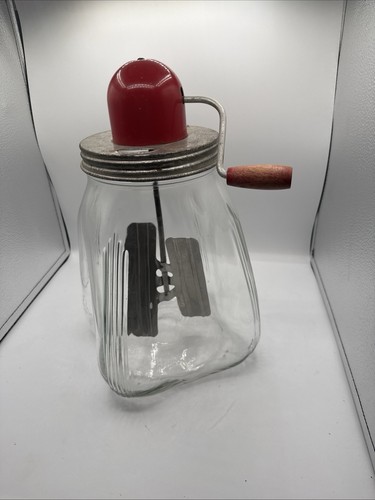 Very old glass - old,