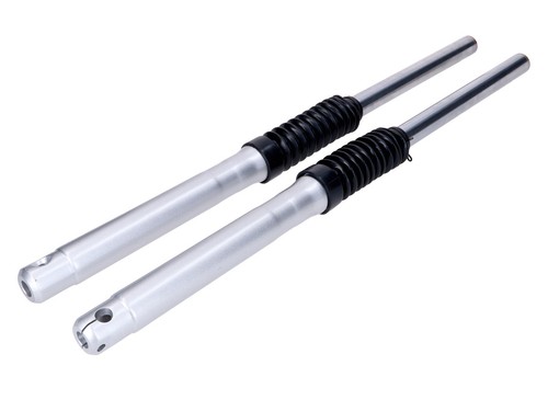 Silver front fork - fork, spar