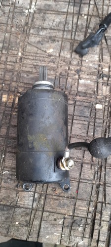 Yamaha fazer starter - fazer, motor