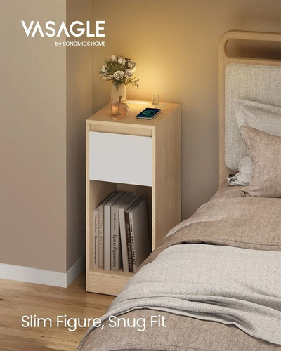 Vasagle set slim - vasagle, bedside