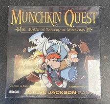 MUNCHKIN QUEST BOARD GAME -