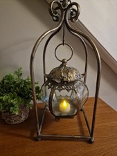 Vintage gold rustic hanging - gold,