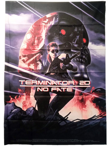 Terminator fate t 800 - 2d,