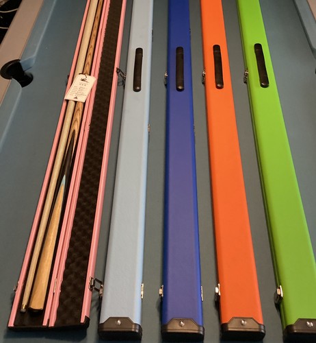 Cue case 1pcs - holds, cues