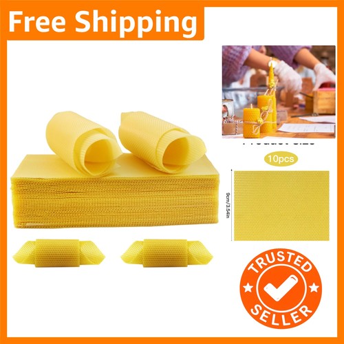 High quality beeswax sheets - 10, high-quality