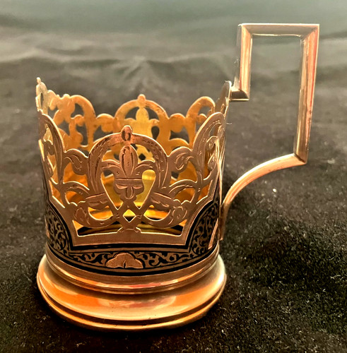 Vintage russian solid - russian, silver