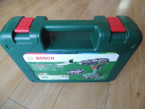 Bosch universal impact - impact, 18v-60