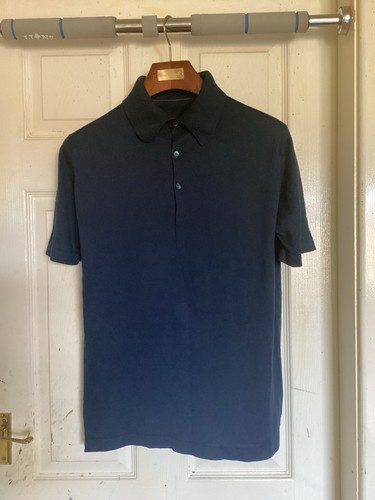 John smedley blue short sleeve - smedley,
