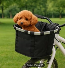 Collapsible Bike Pet Basket