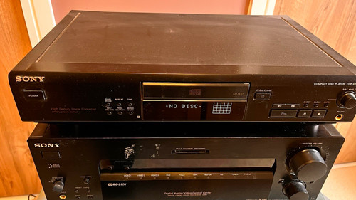 Sony cdp xe510 - sony, cdp-xe510