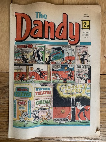 The dandy 1565 nov - dandy, no.
