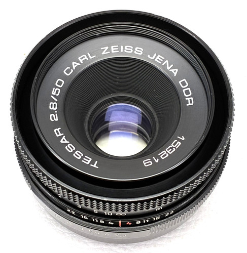 Carl zeiss ddr tessar - carl,