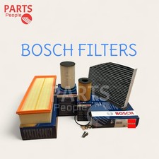 FOR VW PASSAT SPORT 2.0 TDI MK6 FULL BOSCH FILTER SERVICE KIT & DRAIN PLUG NEW