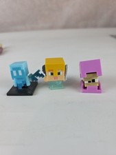 Minecraft Figure Set, Blind Bag Toys, Figures, Bundle 