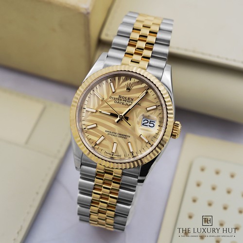 Rolex datejust 126233 - 36-,